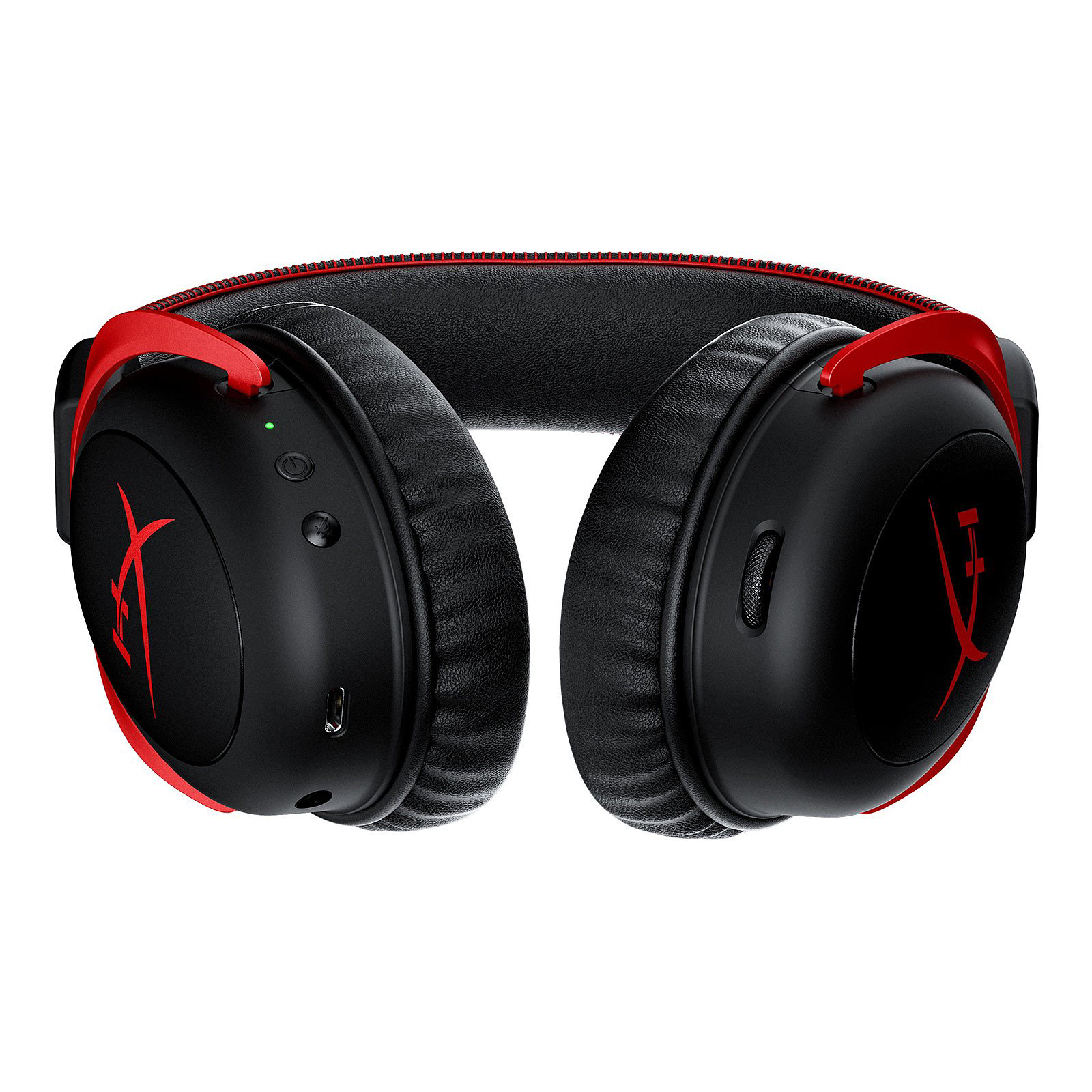 Наушники HyperX Cloud II Wireless HHSC2X-BA-RD/G черные купить,NaN