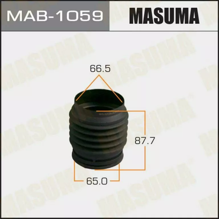 Пыльник амортизатора Masuma MAB-1059 купить,NaN