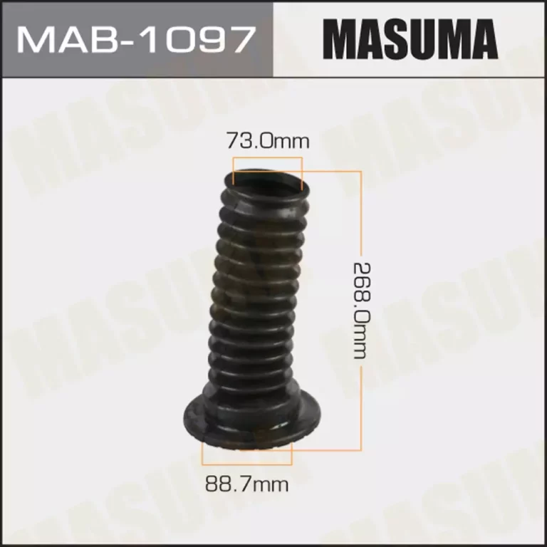 Пыльник амортизатора Masuma MAB-1097 48157-58010 купить,NaN