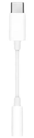 Переходник Apple 3.5 mm Jack - USB Type-C