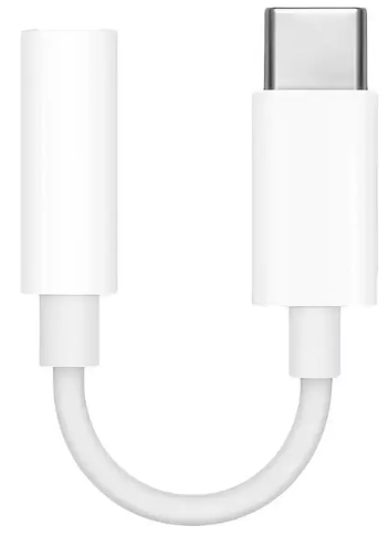 Переходник Apple 3.5 mm Jack - USB Type-C