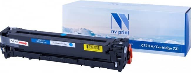 Картридж NV-Print CF211A/CRG-731 голубой купить,NaN