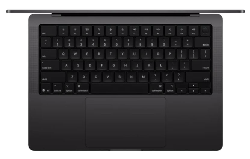 Ноутбук Apple MacBook Pro 16 2026 1TB MGEC4LL/A Space Black