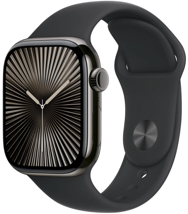 Ремешок Apple Watch Sport Band M/L MXLK3ZM 38/42mm Black купить,NaN