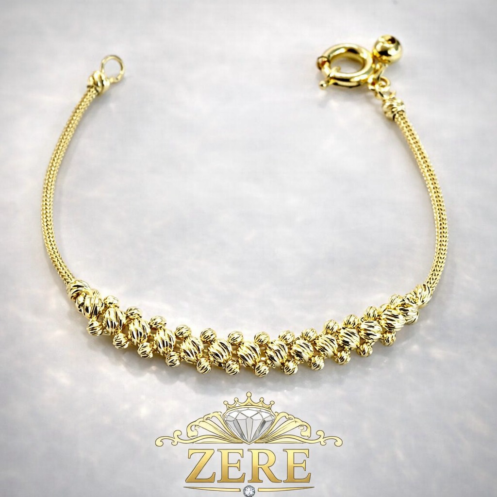 Браслет Zere ZR010405 золото 5.5гр 19р купить,473050
