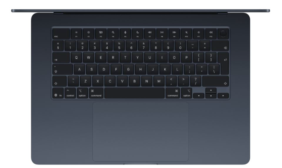 Ноутбук Apple MacBook Air 15 2026 1TB MDVK4LL/A Midnight