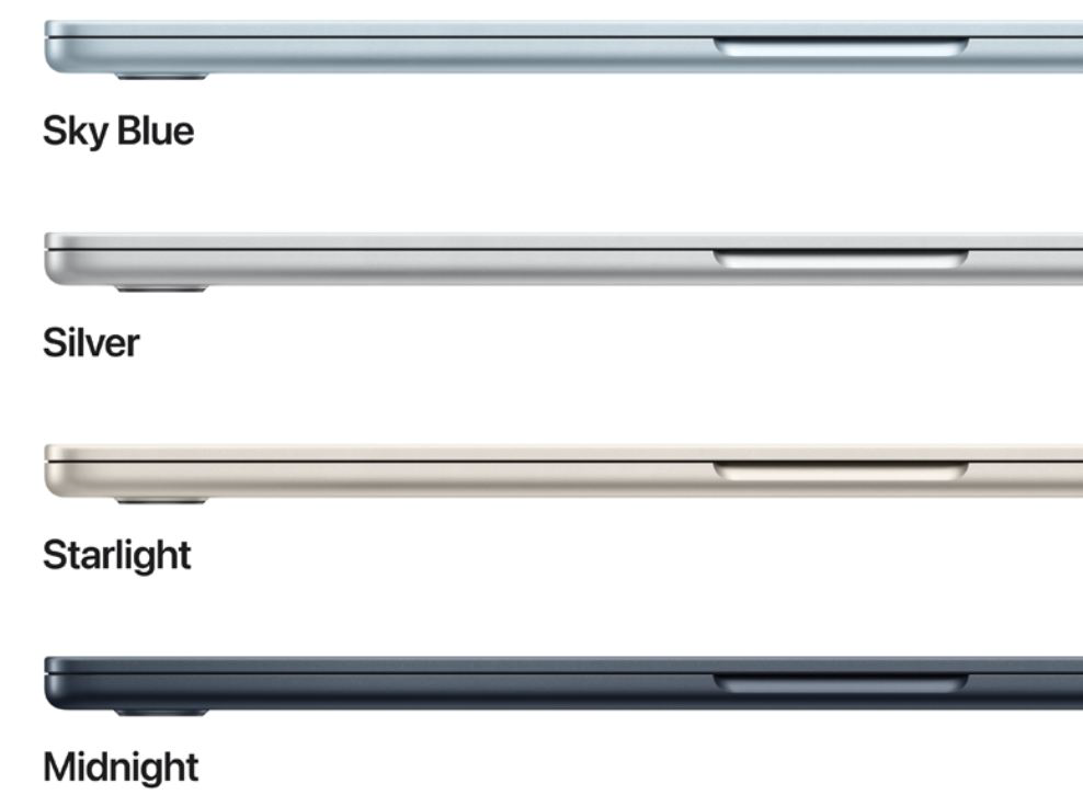 Ноутбук Apple MacBook Air 15 2026 512GB MDV94RU/A Silver