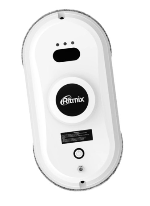 Робот-мойщик окон Ritmix RWC-011 белый купить,NaN