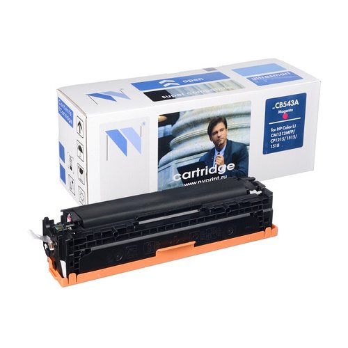 Картридж NV-Print CB543A маджента купить,NaN