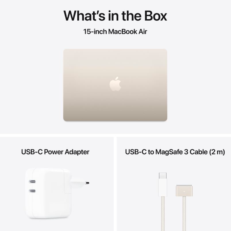 Ноутбук Apple MacBook Air 15 2026 M5 512GB MC6K4RU/A Starlight  купить,NaN