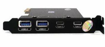 Плата расширения ViTi PCI-E 2U32UC