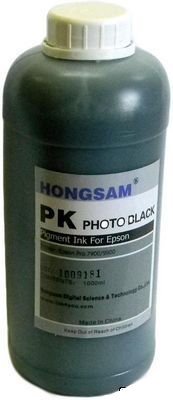 Чернила DCtec Hongsam PK фото-черные 1000 мл