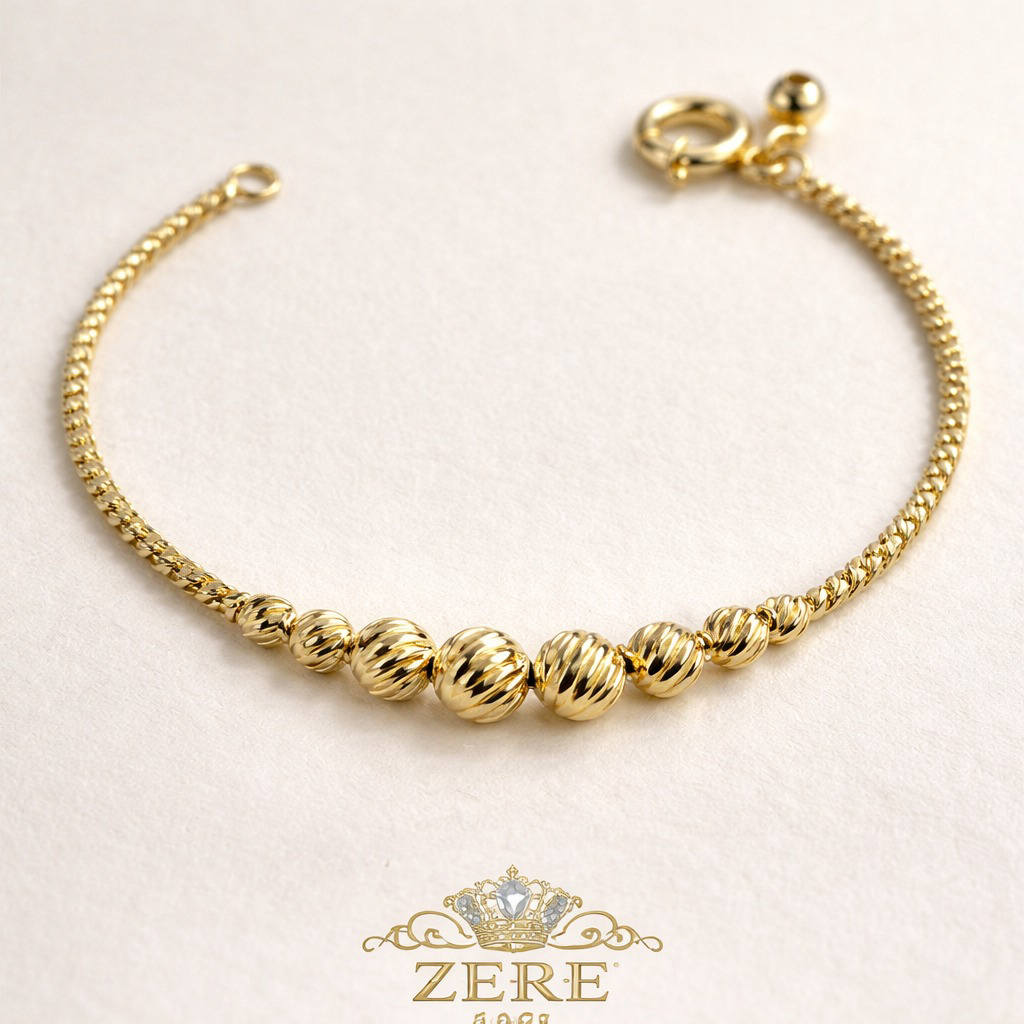 Браслет Zere ZR010406 золото 7.15гр 19р купить,631600