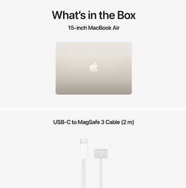 Ноутбук Apple MacBook Air 15 2026 512GB MDVD4RU/A Starlight купить,829000