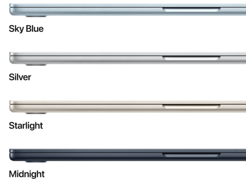 Ноутбук Apple MacBook Air 15 2026 512GB MDVD4RU/A Starlight купить,829000