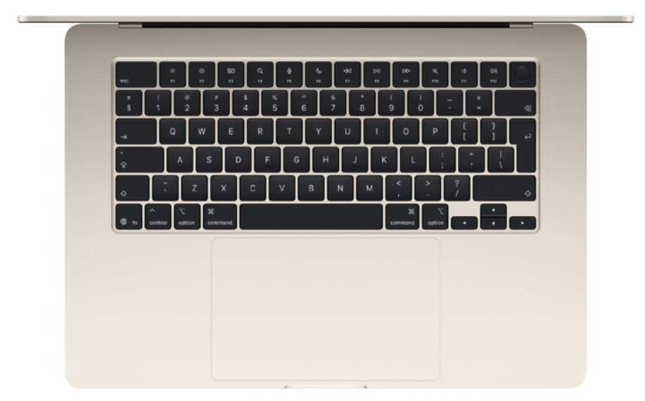 Ноутбук Apple MacBook Air 15 2026 512GB MDVD4RU/A Starlight купить,829000