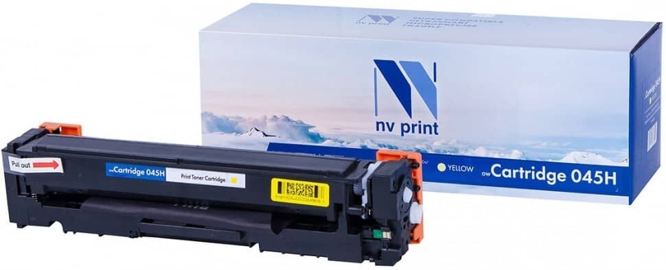 Картридж NV-Print 045H желтый  купить,NaN