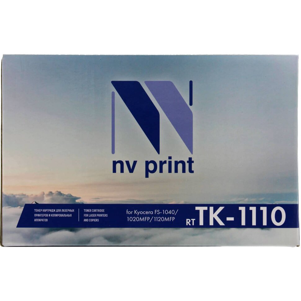 Картридж NV-Print TK-1110 черный купить,NaN