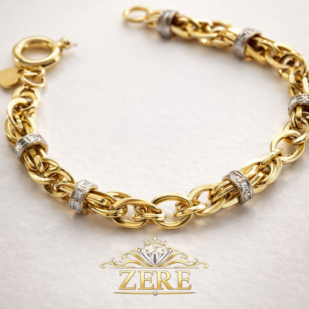 Браслет Zere ZR010403 золото 6.4гр 19р купить,551800