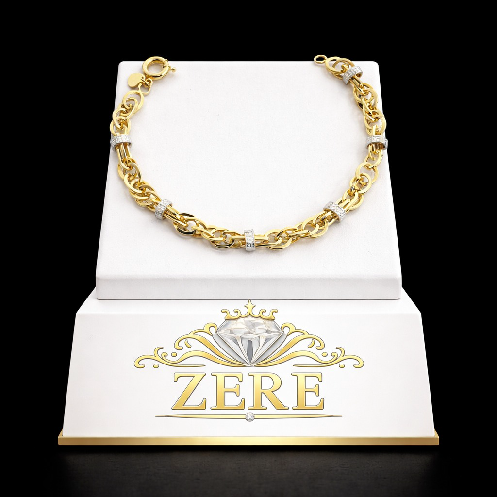 Браслет Zere ZR010403 золото 6.4гр 19р купить,551800