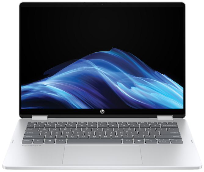 Ноутбук HP OmniBook 5 Flip 14-fp0026ci BY9H5EA 14" Silver120U купить,NaN