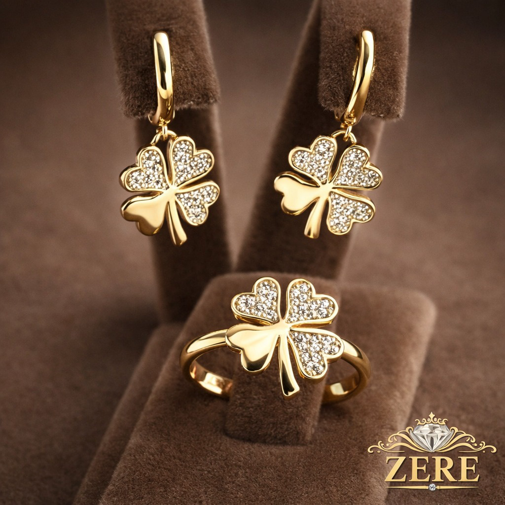 Комплект Zere ZR010408 золото 7.0гр 18р купить,604300