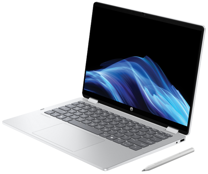 Ноутбук HP OmniBook 5 Flip 14-fp0026ci BY9H5EA 14" Silver120U купить,NaN