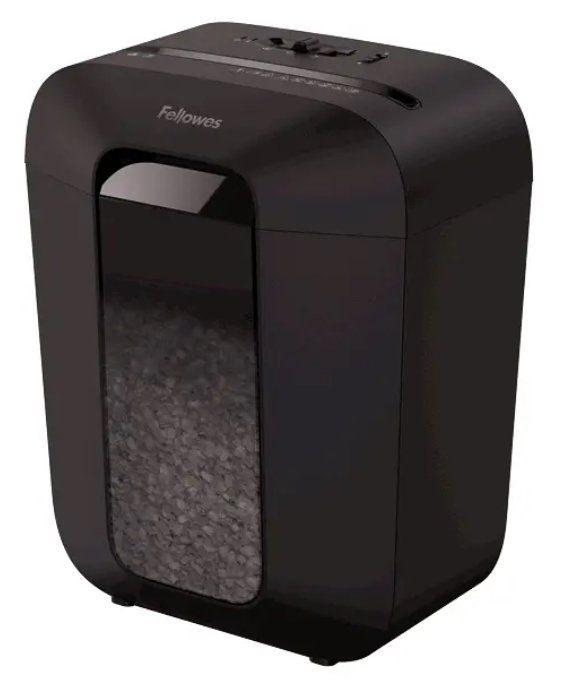 Шредер Fellowes Powershred LX50 черный - ForteMarket Шредер Fellowes Powershred LX50 черный купить,0
