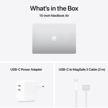 Ноутбук Apple MacBook Air 15 2026 512GB MDV94RU/A Silver