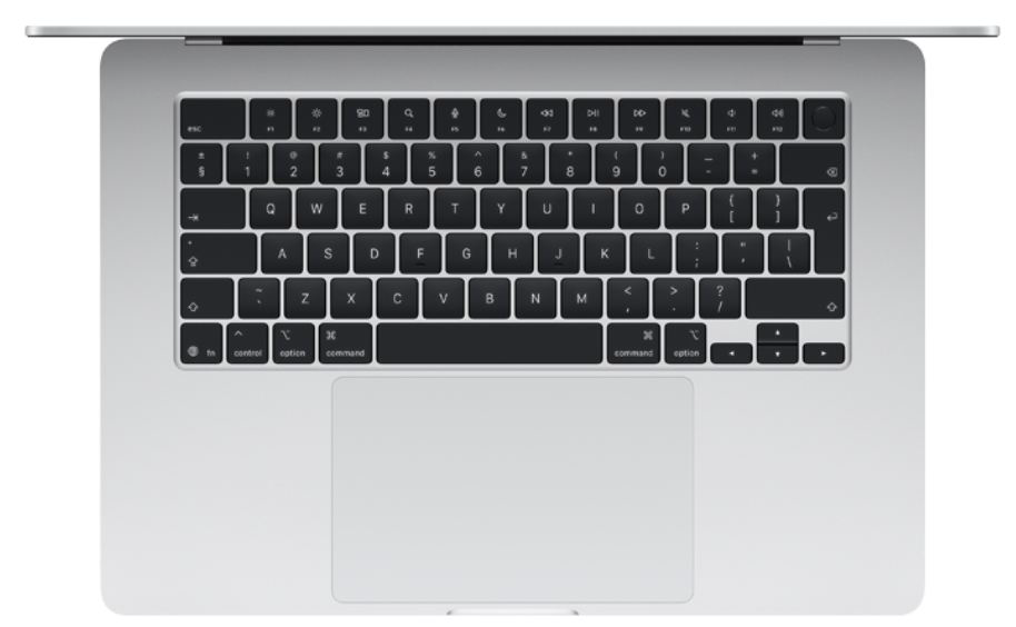 Ноутбук Apple MacBook Air 15 2026 512GB MDV94RU/A Silver
