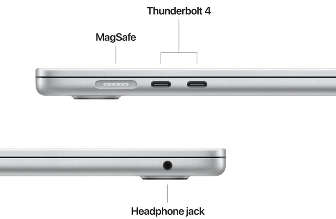 Ноутбук Apple MacBook Air 15 2026 512GB MDV94RU/A Silver