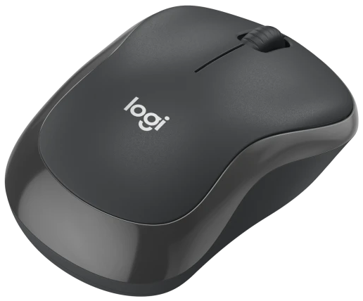 Мышь Logitech M240 for Business 910-007182 серый купить,NaN