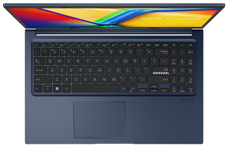 Ноутбук Asus VivoBook 15 X1504VA 90NB13Y1-M024B0 15.6" Blue купить,NaN