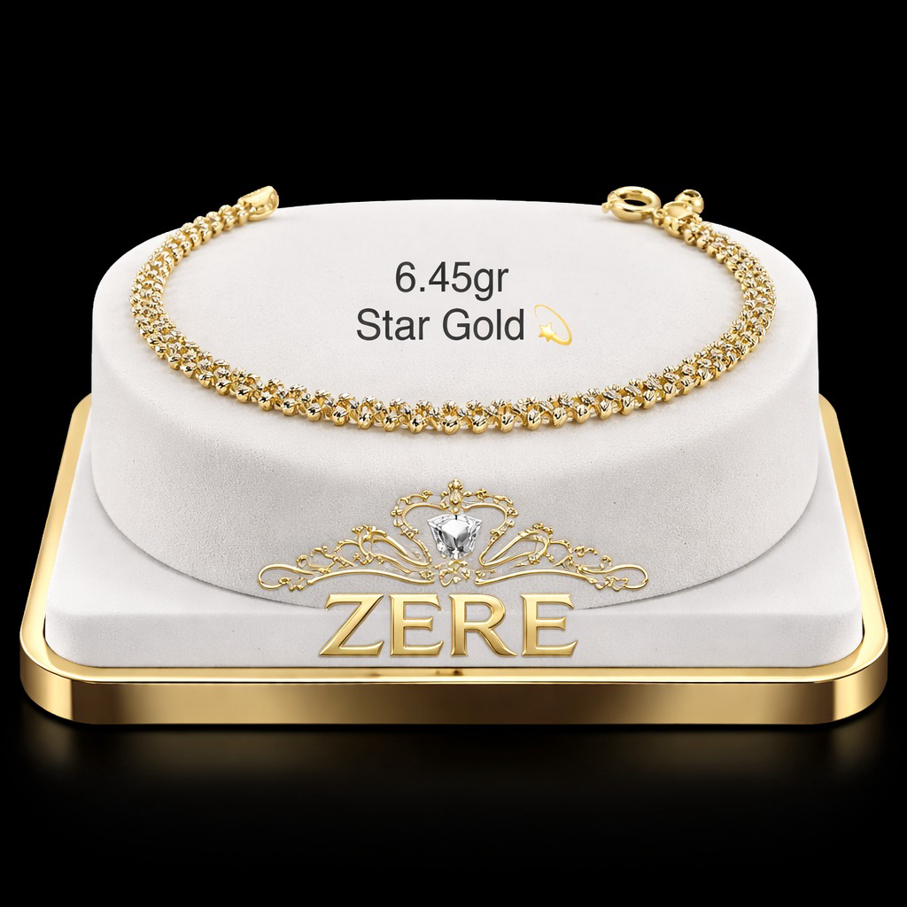 Браслет Zere ZR010407 золото 6.45гр 19р купить,568600