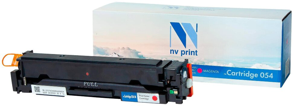Картридж NV-Print CRG-054 маджента