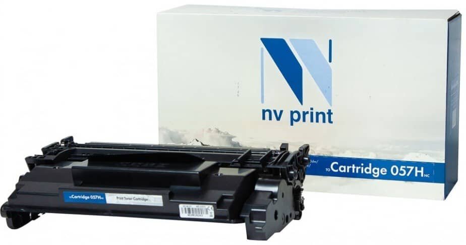 Картридж NV-Print 057H черный купить,NaN