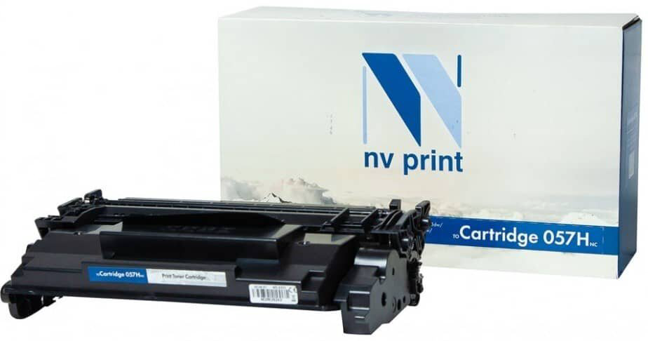 Картридж NV-Print 057H черный купить,NaN