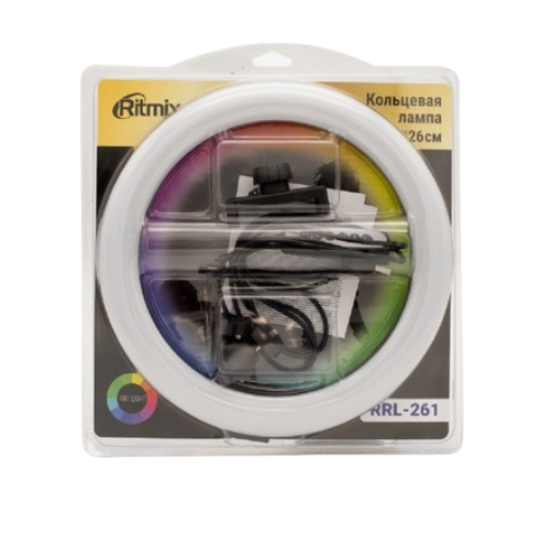 Кольцевая лампа Ritmix RRL-261 купить,0