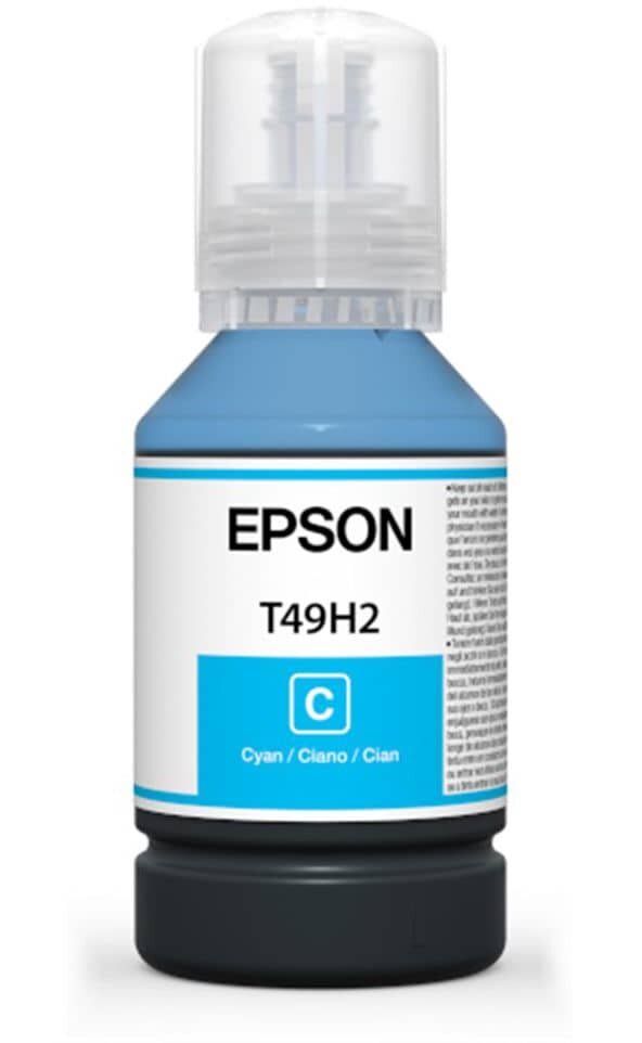 Чернила Epson T49H2 голубые 140 мл 