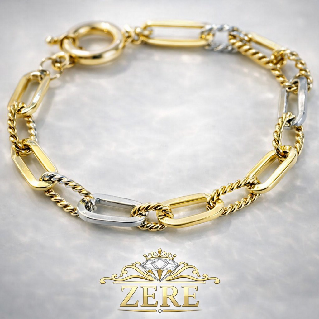 Браслет Zere ZR010402 золото 5.9гр 19р купить,519100