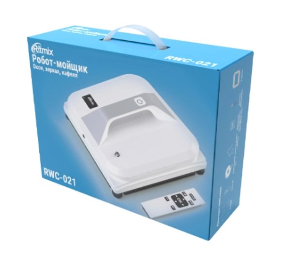 Робот-мойщик окон Ritmix RWC-021 белый - ForteMarket Робот-мойщик окон Ritmix RWC-021 белый купить,0