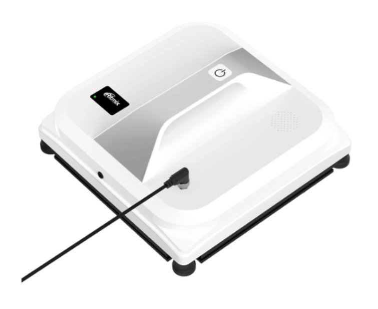Робот-мойщик окон Ritmix RWC-021 белый купить,NaN