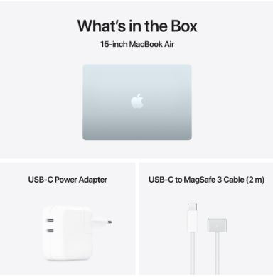 Ноутбук Apple MacBook Air 15 2026 512GB MDVQ4RU/A Sky Blue