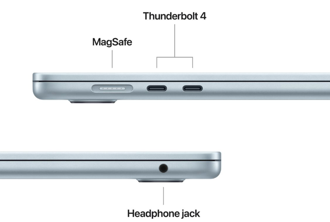Ноутбук Apple MacBook Air 15 2026 512GB MDVQ4RU/A Sky Blue