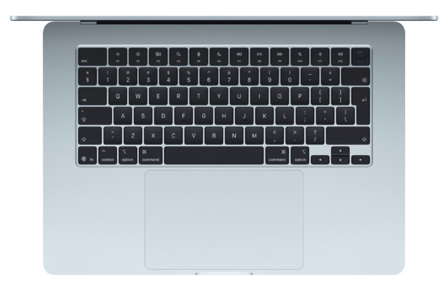 Ноутбук Apple MacBook Air 15 2026 512GB MDVQ4RU/A Sky Blue