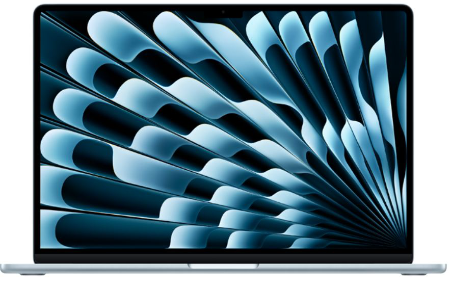 Ноутбук Apple MacBook Air 15 2026 512GB MDVQ4RU/A Sky Blue