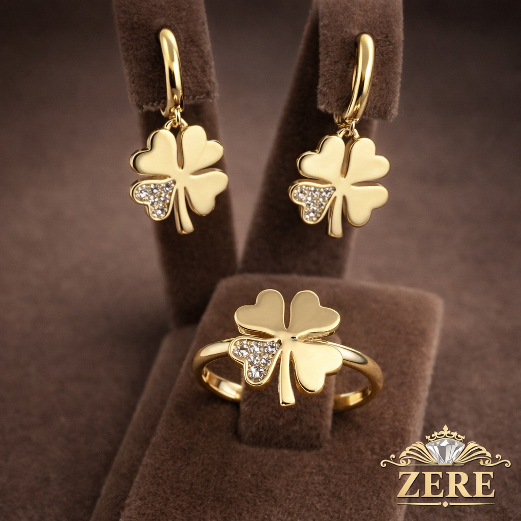 Комплект Zere ZR010409 золото 6гр 18р купить,516800