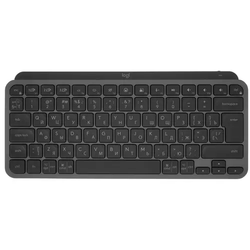 Клавиатура Logitech MX Keys Mini Pale 920-010501 черная