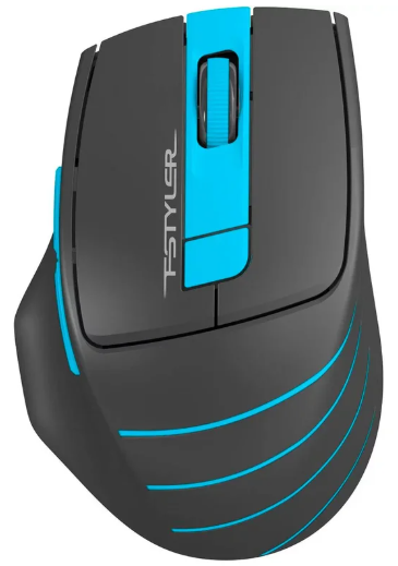 Мышь A4Tech Fstyler FG30 голубой купить,6953