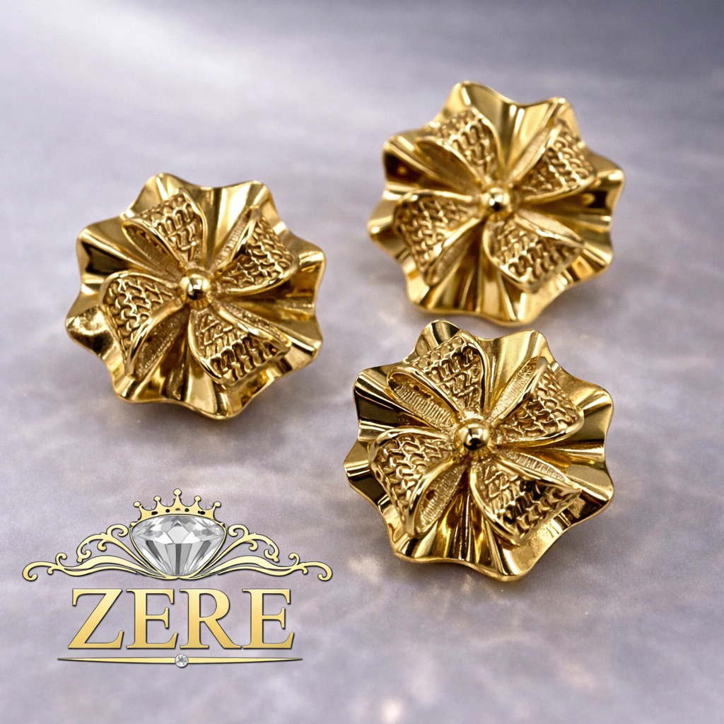 Комплект Zere ZR010431 золото 10.77гр 18р купить,907250